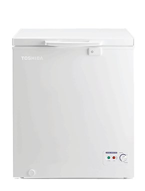 Congélateur Coffre 100L Blanc - KRYSTER - KCF101KW 