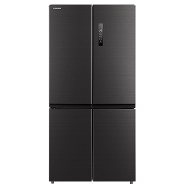 Toshiba french door refrigerator discount