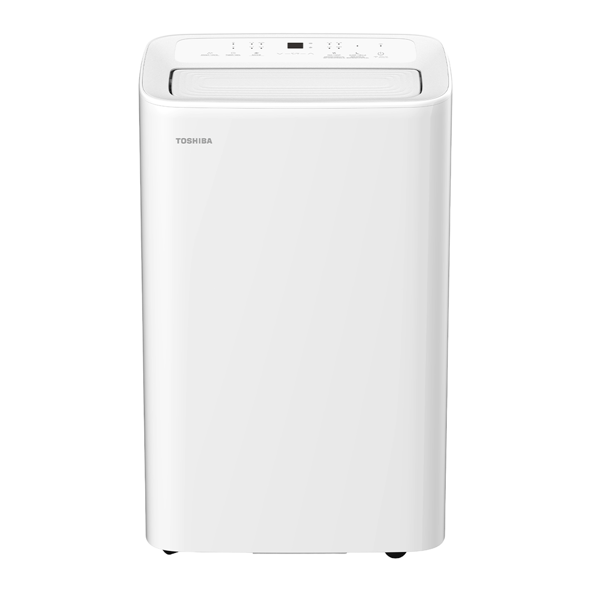 Toshiba ASHRAE 12,000 BTU, 8000 BTU Smart Wi-Fi Portable Air