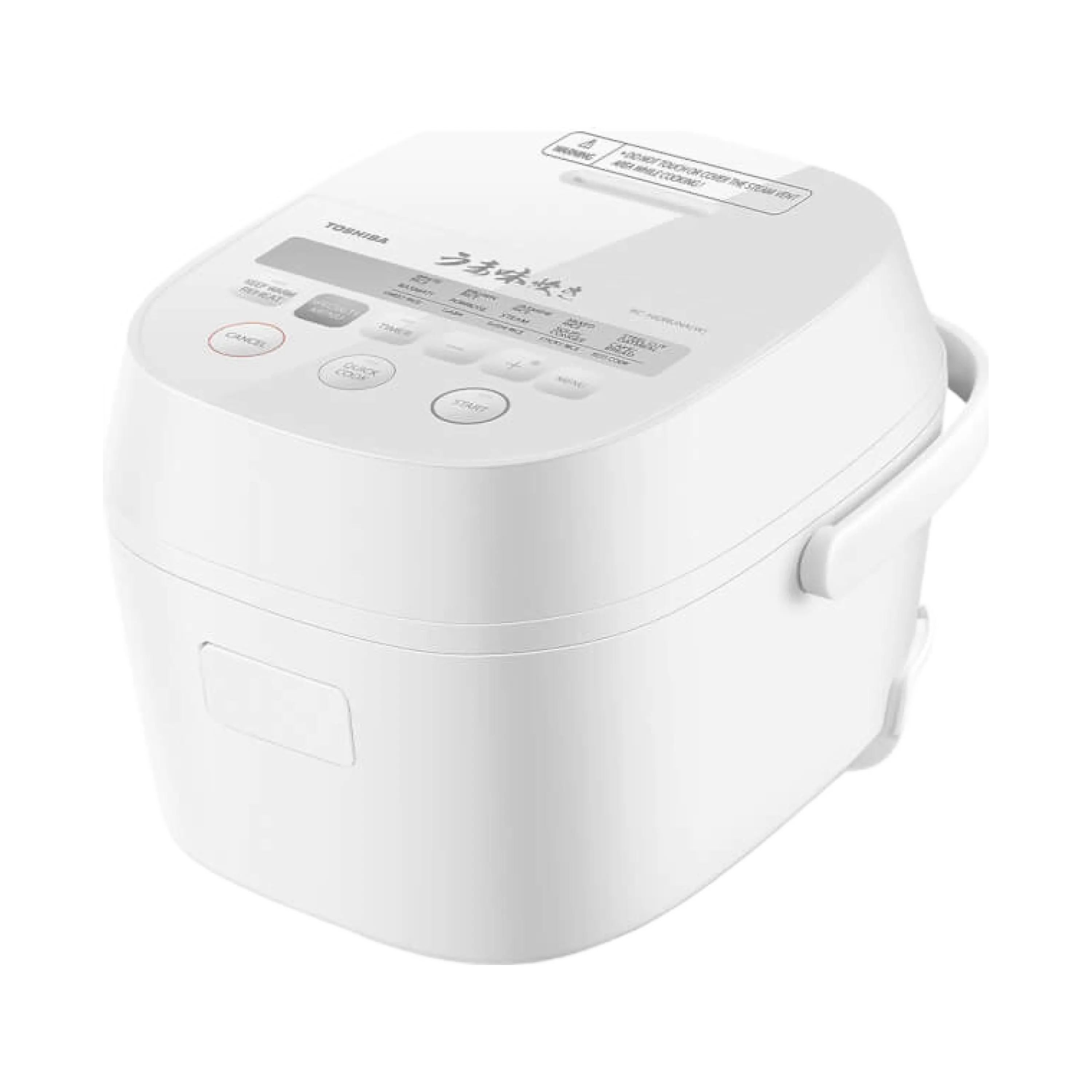 11-Cup Cooked Capacity Digital IH Low-Carb Rice Cooker