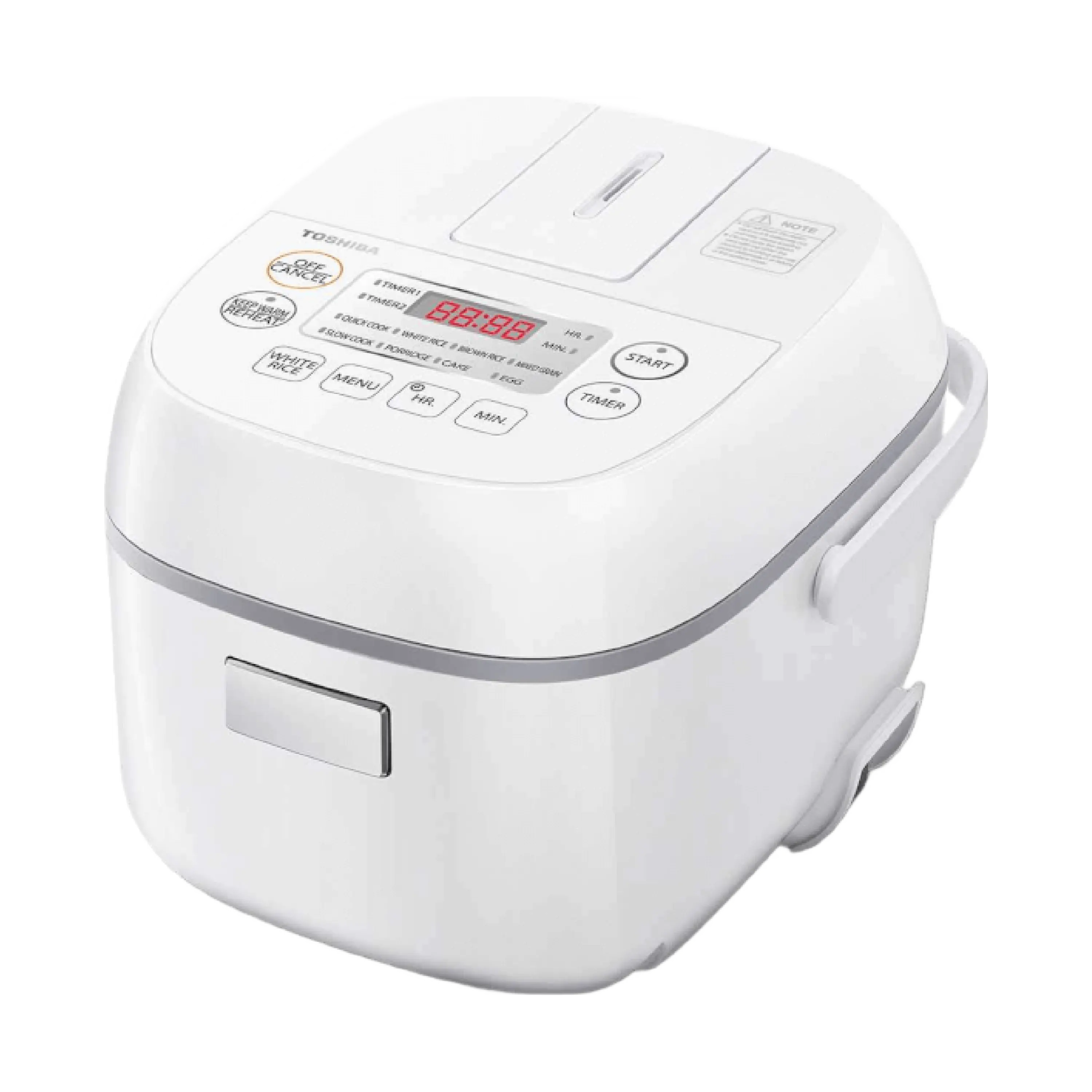 TOSHIBA LPガス炊飯器 PCH30W TOSHIBA IH炊飯器 RC-10HW-W | ノジマオンライン 炊飯器・餅つき機