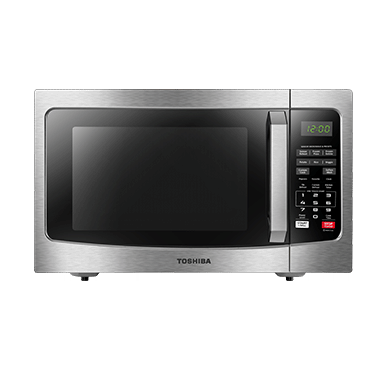 Toshiba built shop in microwave