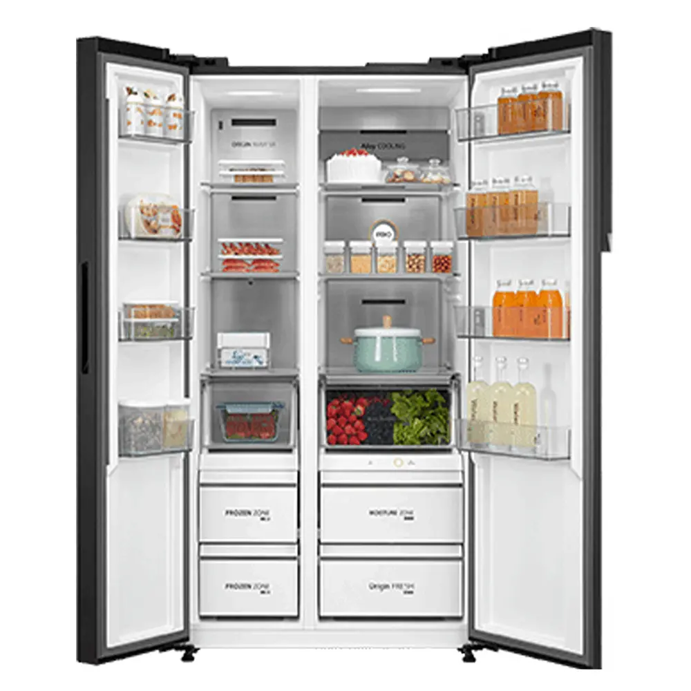 Side by Side Refrigerator