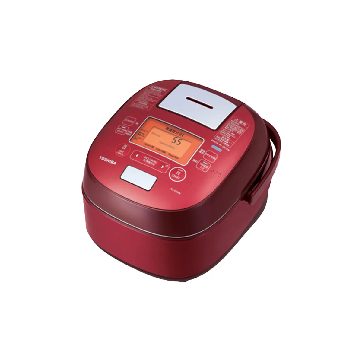 TOSHIBA IH炊飯器 RC-DZ4K 赤色 海外対応 rcds10kr.jpg
