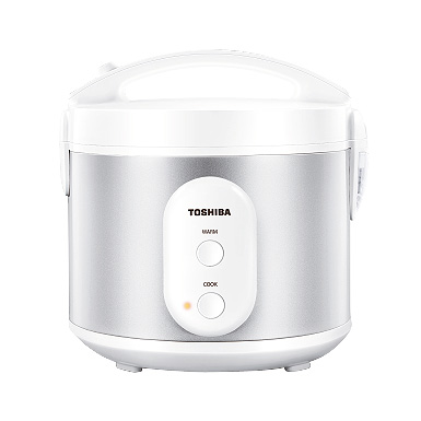 TOSHIBA RC-18ML 炊飯器 ホワイト Amazon | TOSHIBA(東芝) 炊飯器 炎匠炊き5.5合 RC-10VSV(W