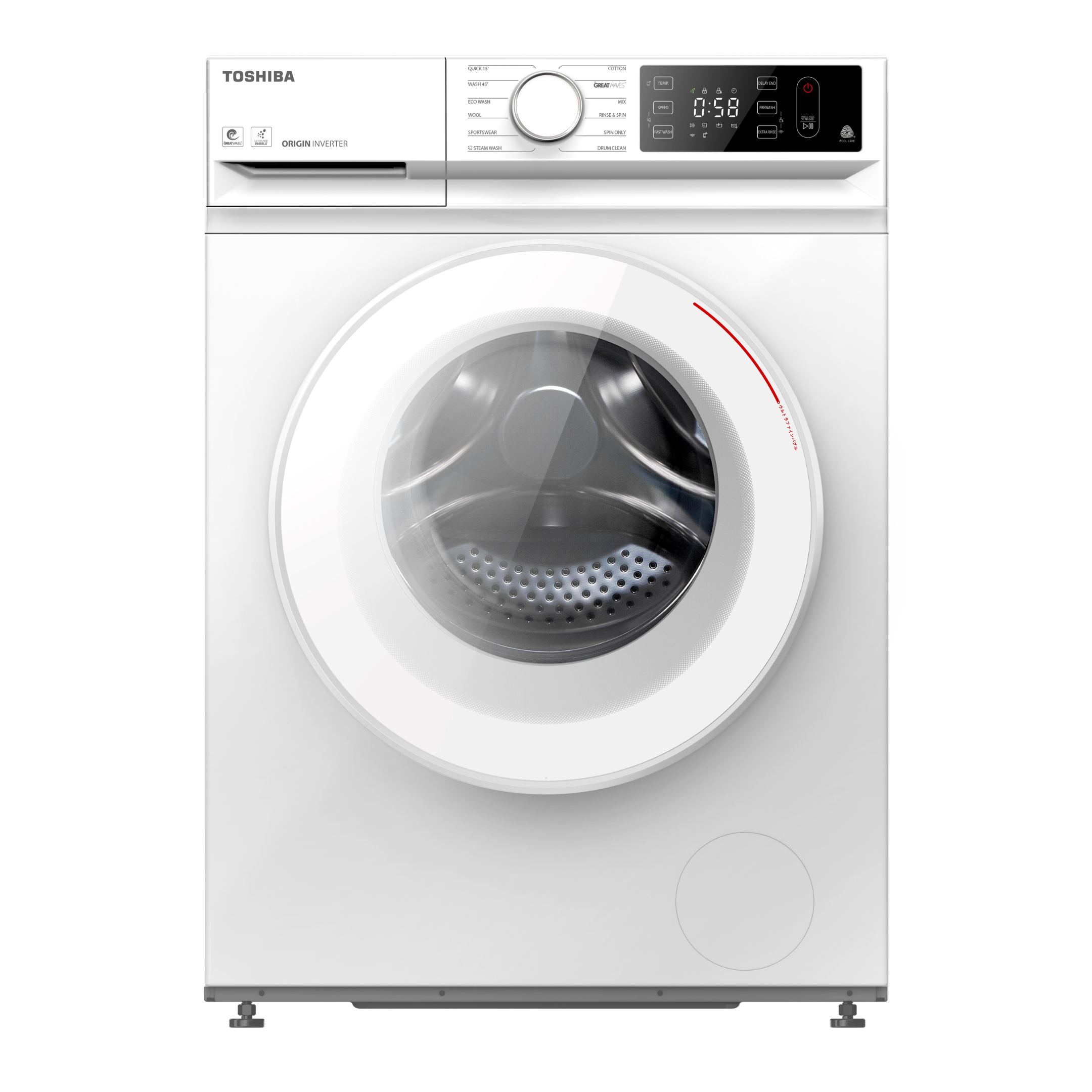 Panduan Pengguna Mesin Cuci Front Loading TW-BL85A2N