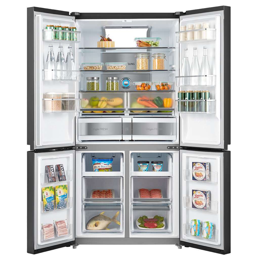 Toshiba double door fridge hot sale