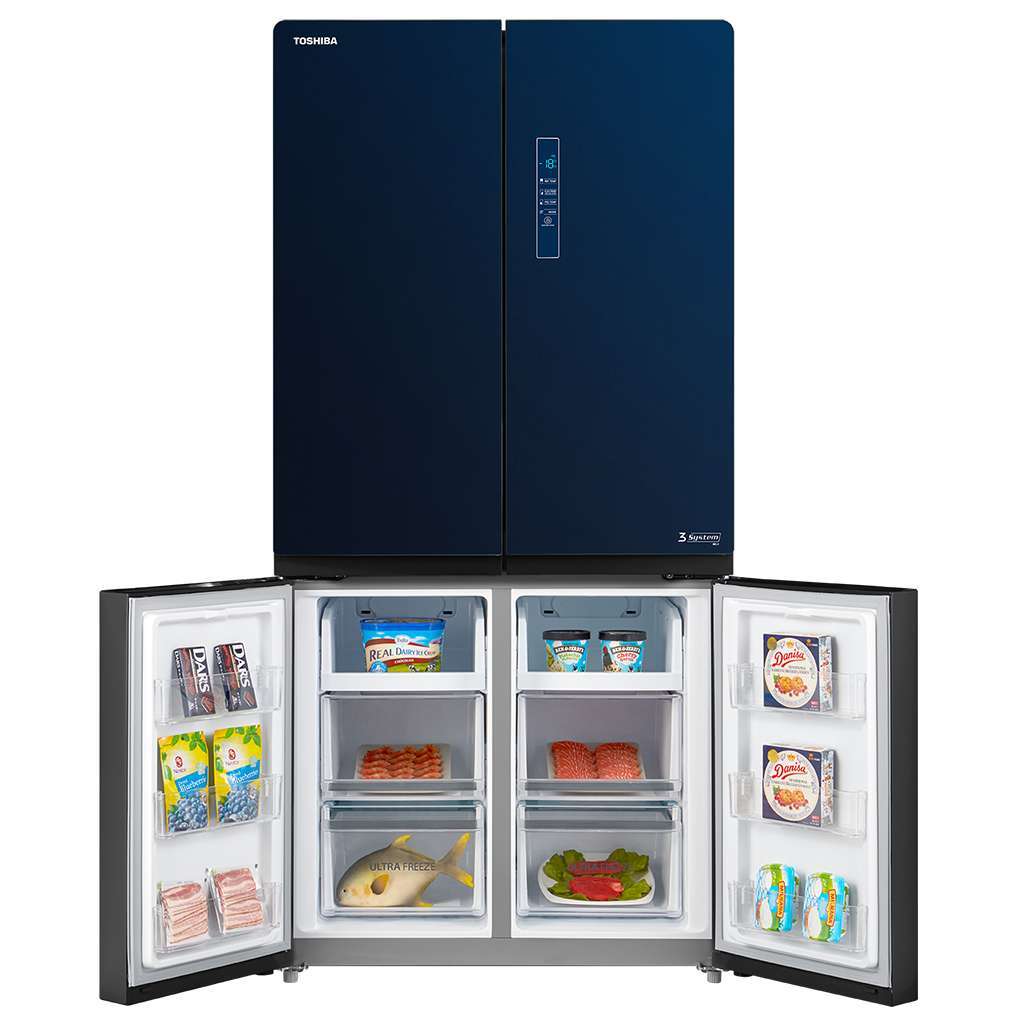 Check Out Multi Door Refrigerator Toshiba Lifestyle