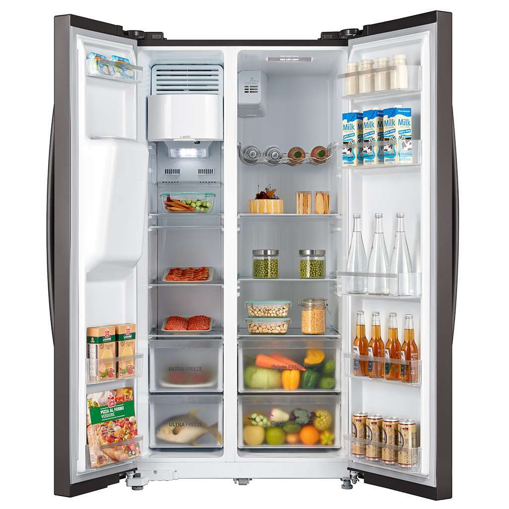 Best Side by Side Refrigerator Toshiba Lifestyle