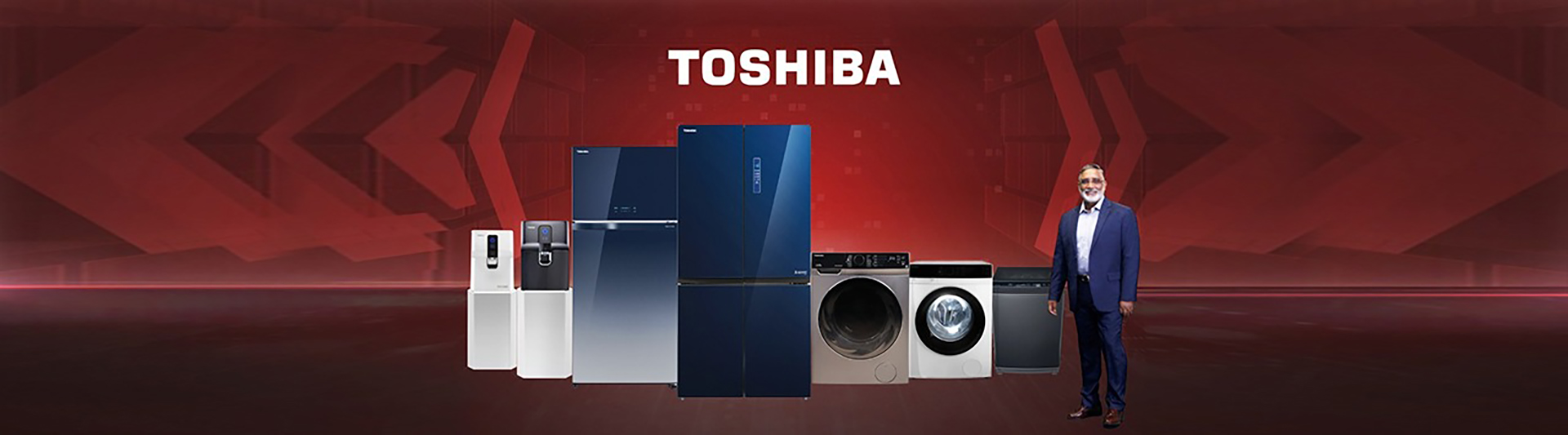 Toshiba appliances on sale