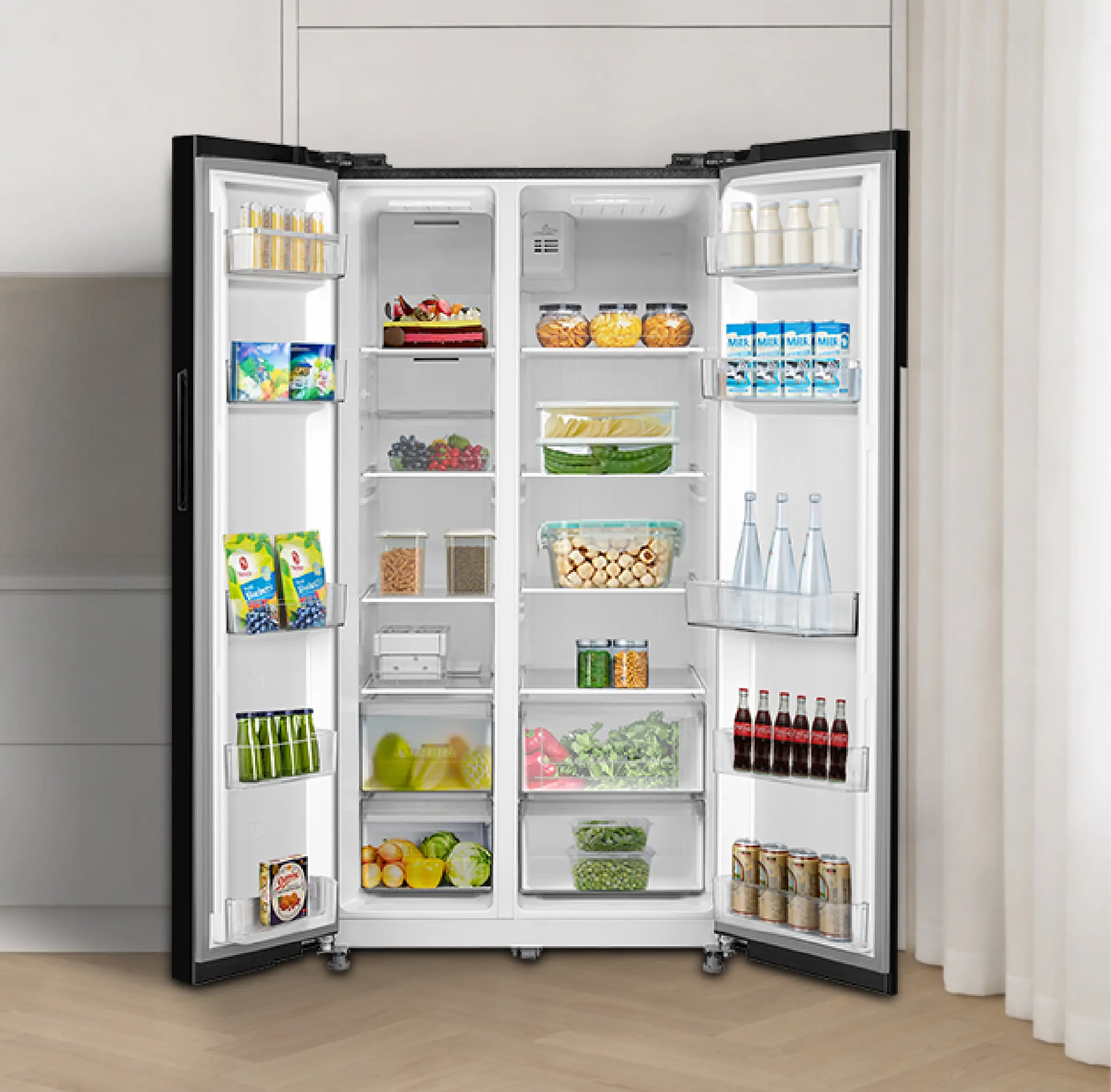 Best Side-by-Side Refrigerator | Toshiba Lifestyle