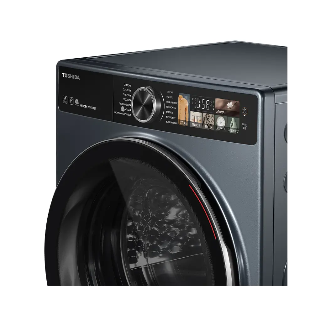 Buy Front Load Washing Machines | Toshiba Middle East