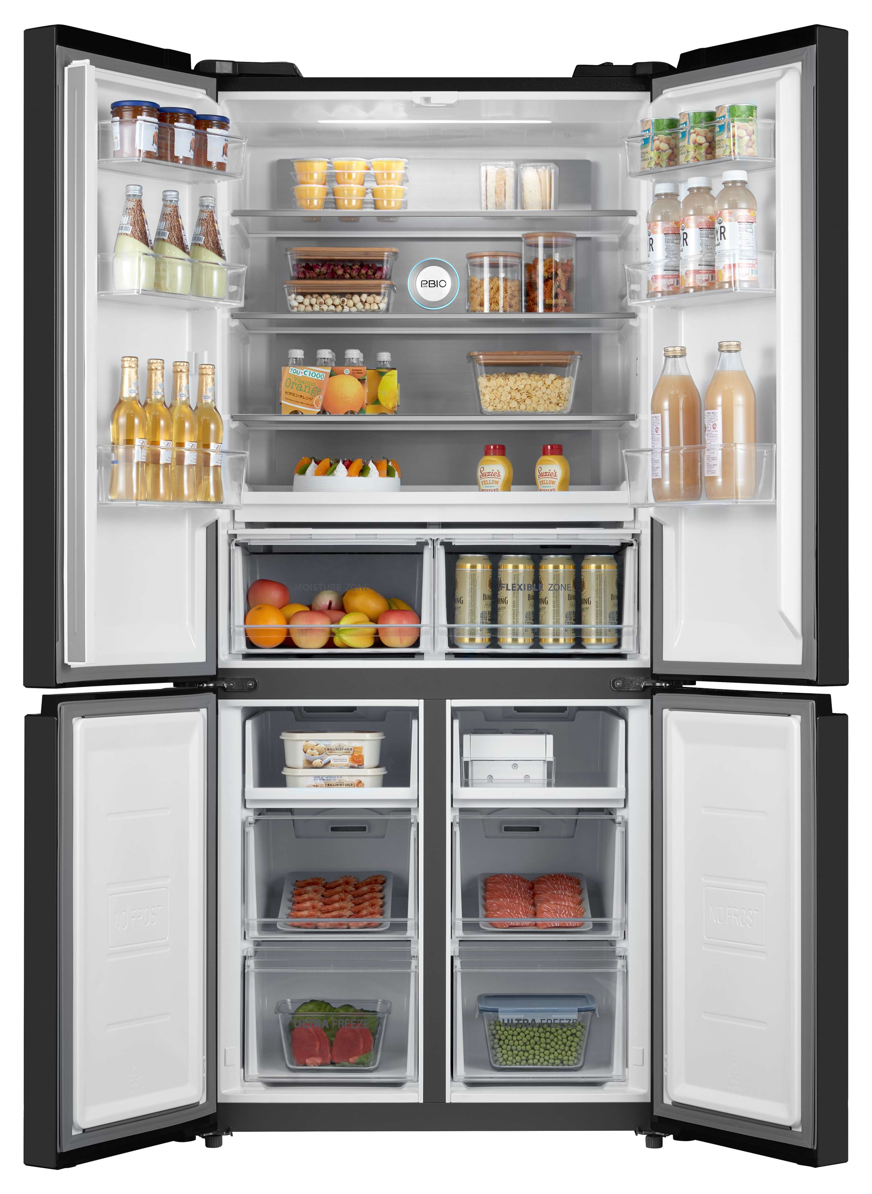 Toshiba multi door deals refrigerator