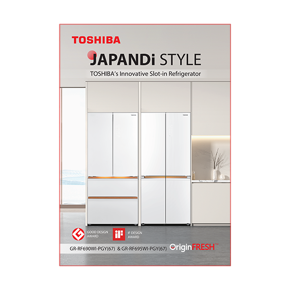 JAPANDi Refrigerators Brochure