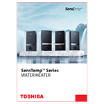 Water Heaters SensTemp Series Brochure