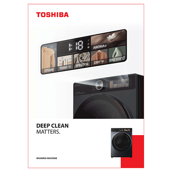 Washing Machines Catalogue 2025