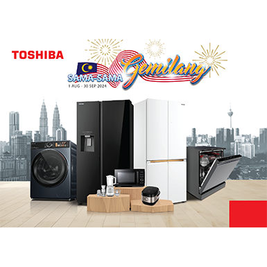 2024 Sama-Sama Gemilang Campaign Leaflet