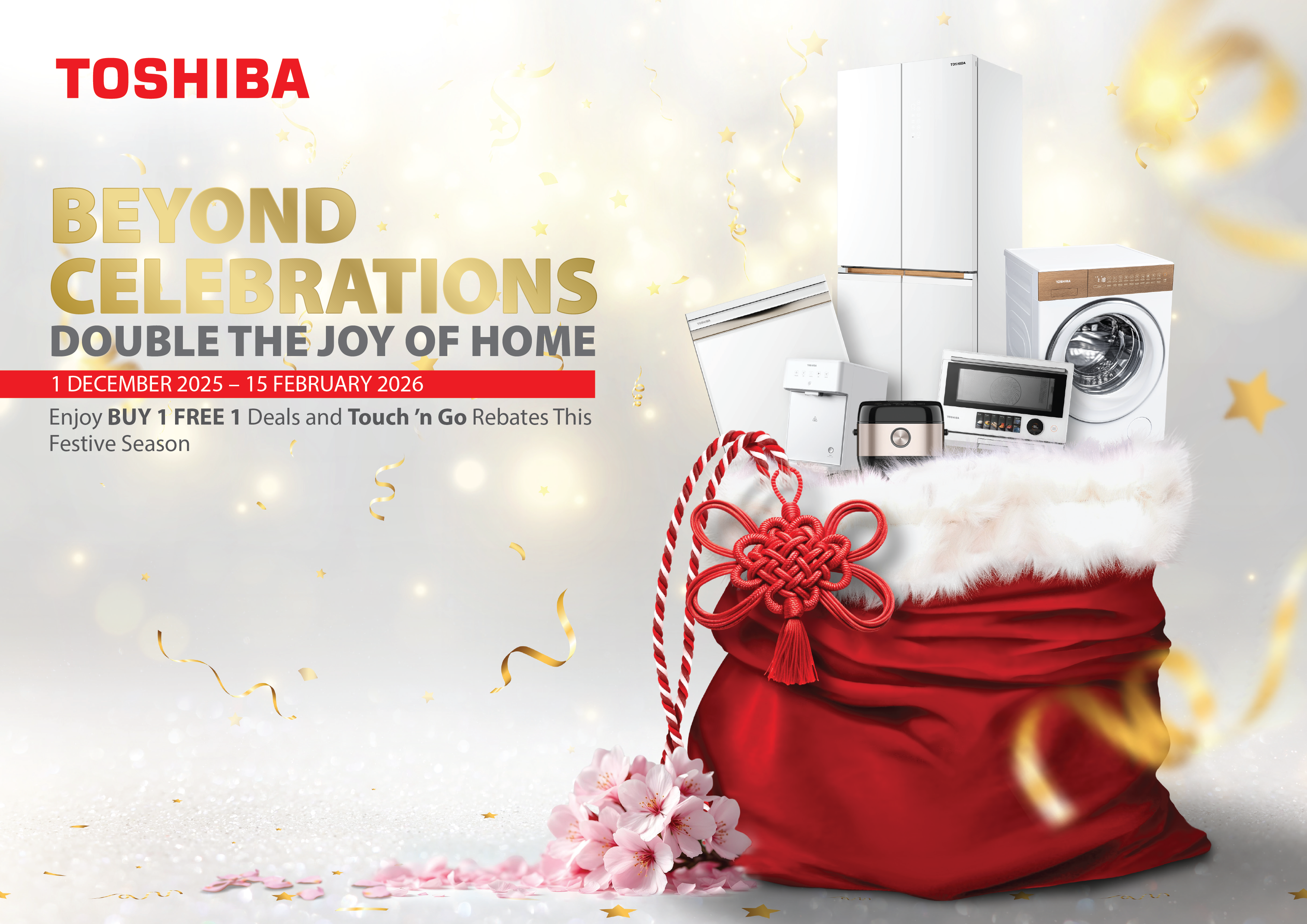 2025 Beyond Celebrations Campaign Leaflet