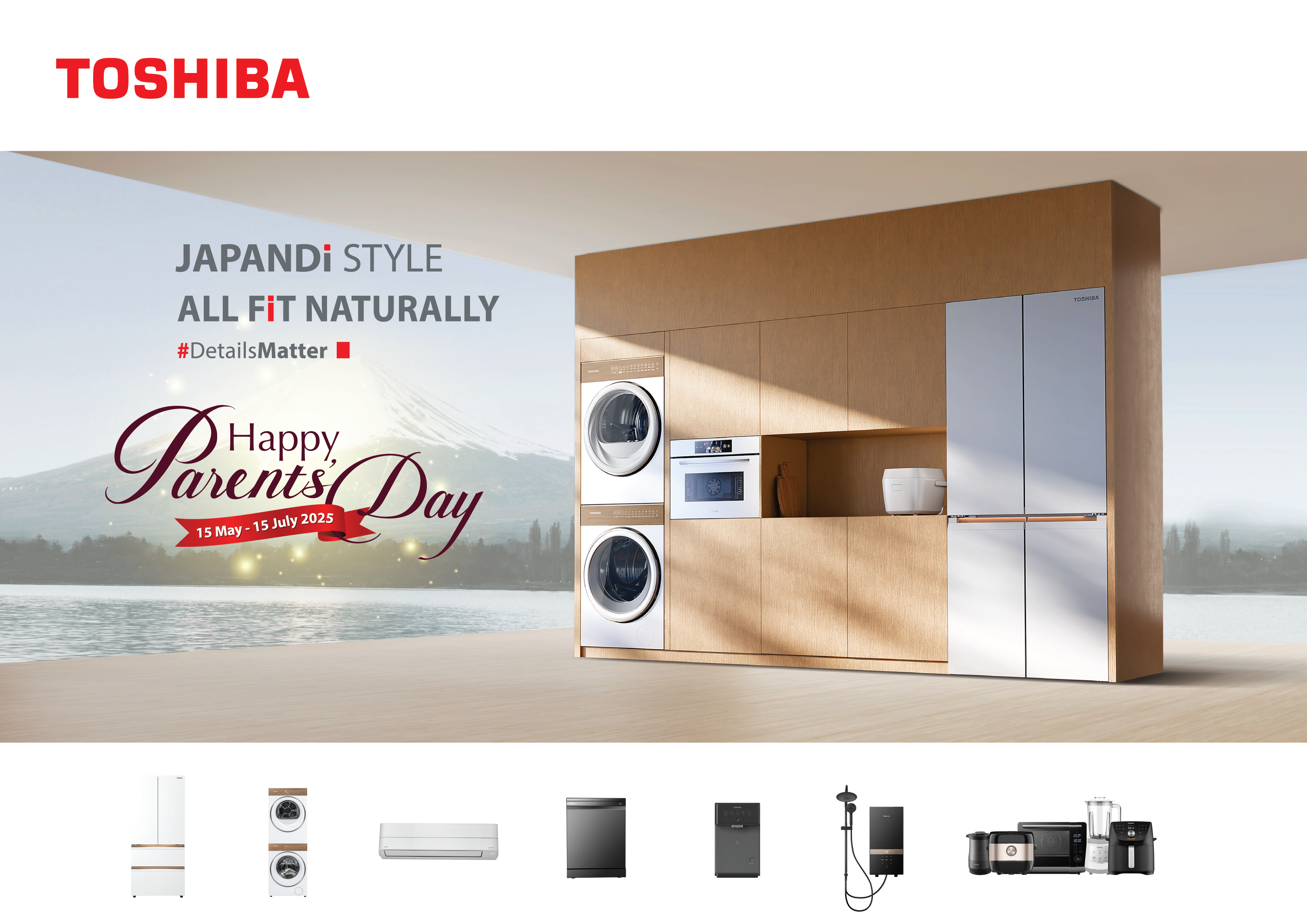 2025 Happy Parents' Day Campaign Leaflet