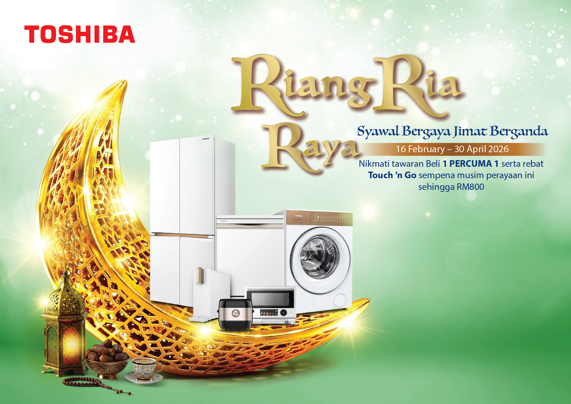 2026 Riang Ria Raya Campaign Leaflet