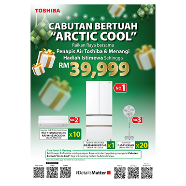 Artic Cool Campaign Flyer