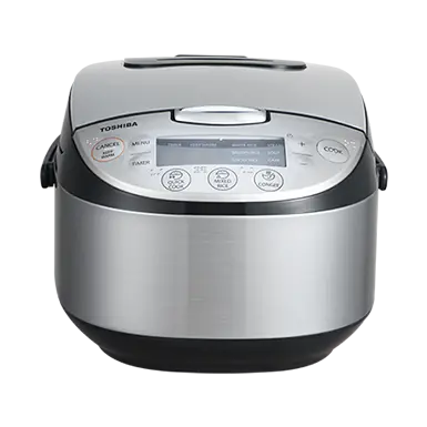 Toshiba 1.8L IH Low Sugar Digital Rice Cooker RC-18IX1TMY(N)