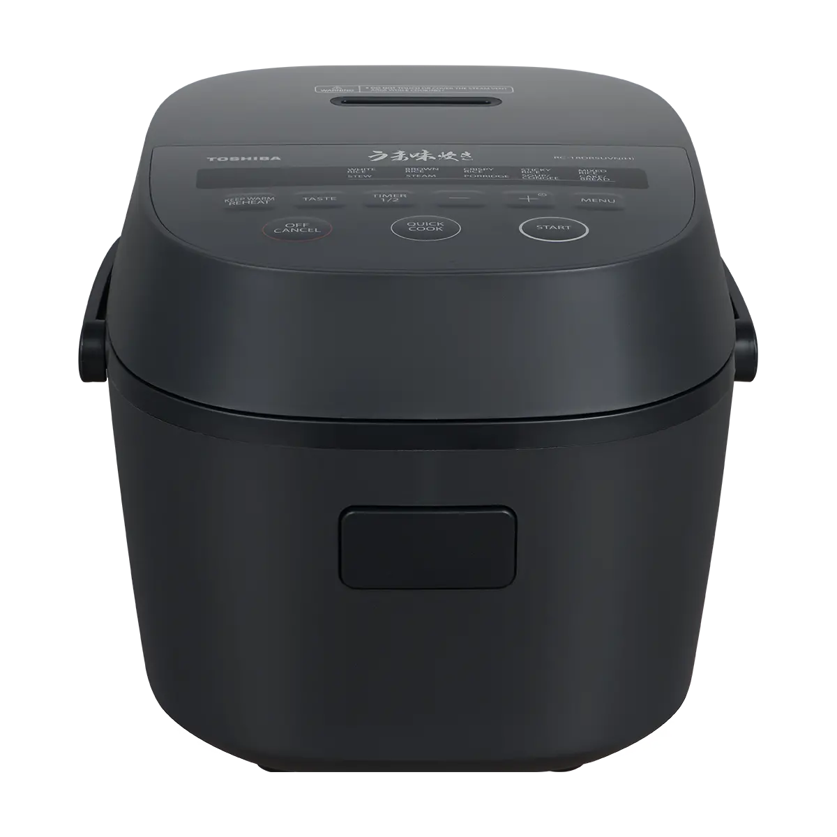 Toshiba 1.8L IH Low Sugar Digital Rice Cooker RC-18ISPMY