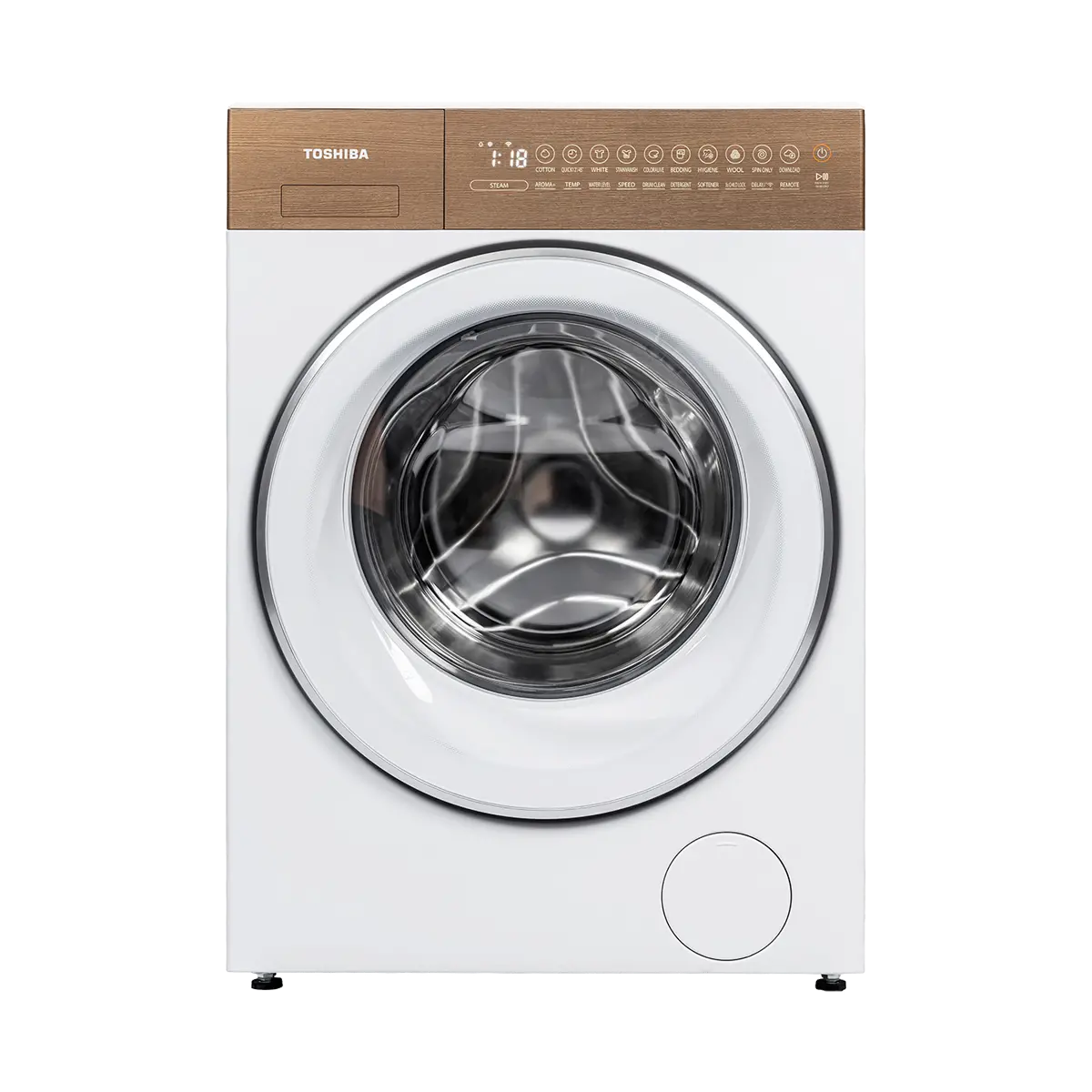 Toshiba 10.5 Kg T37 Front Load Washer TW-T37BZP115MWM(WT)