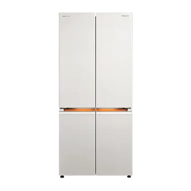 TOSHIBA ダイニスイジユンモジニンシキヨミトリオプシヨン Toshiba 580L Japandi Series Kumo Multi Door Refrigerator GR