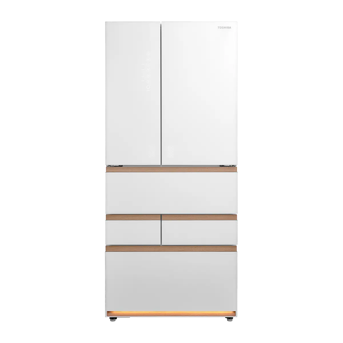 Toshiba 580L Japandi Series Multi Door Refrigerator GR-RF690WI-PGY(67)
