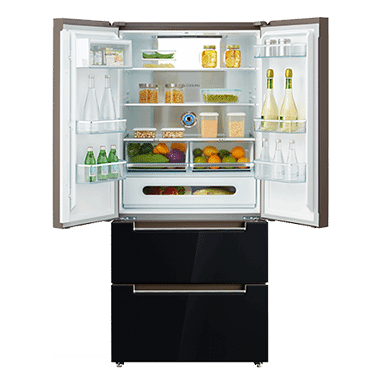 Toshiba 4 deals door fridge