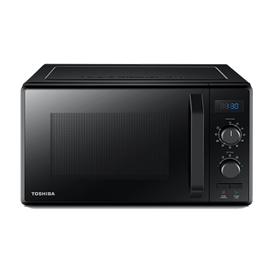 Black Digital Microwave and Grill, Electricals