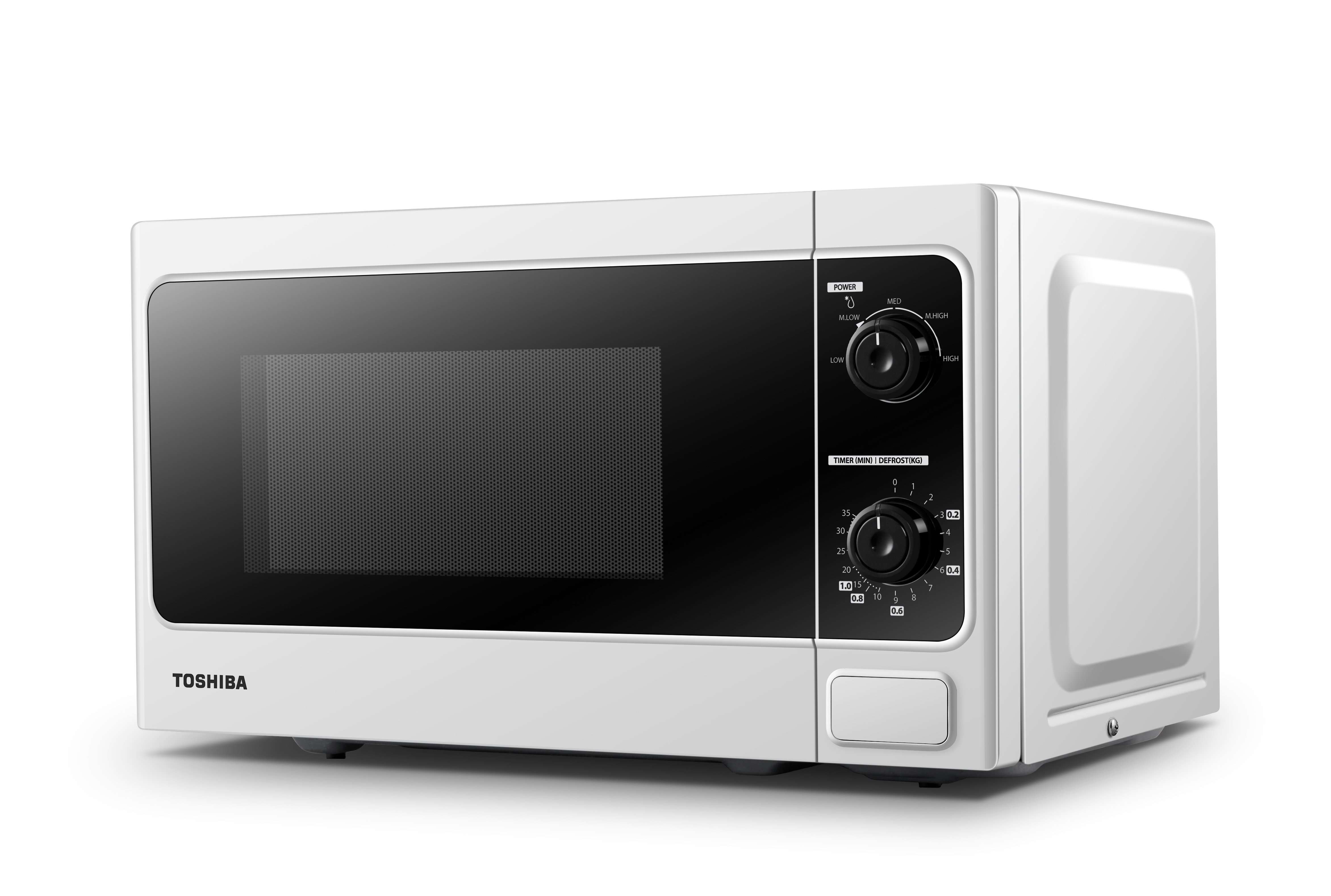 Toshiba built shop in microwave