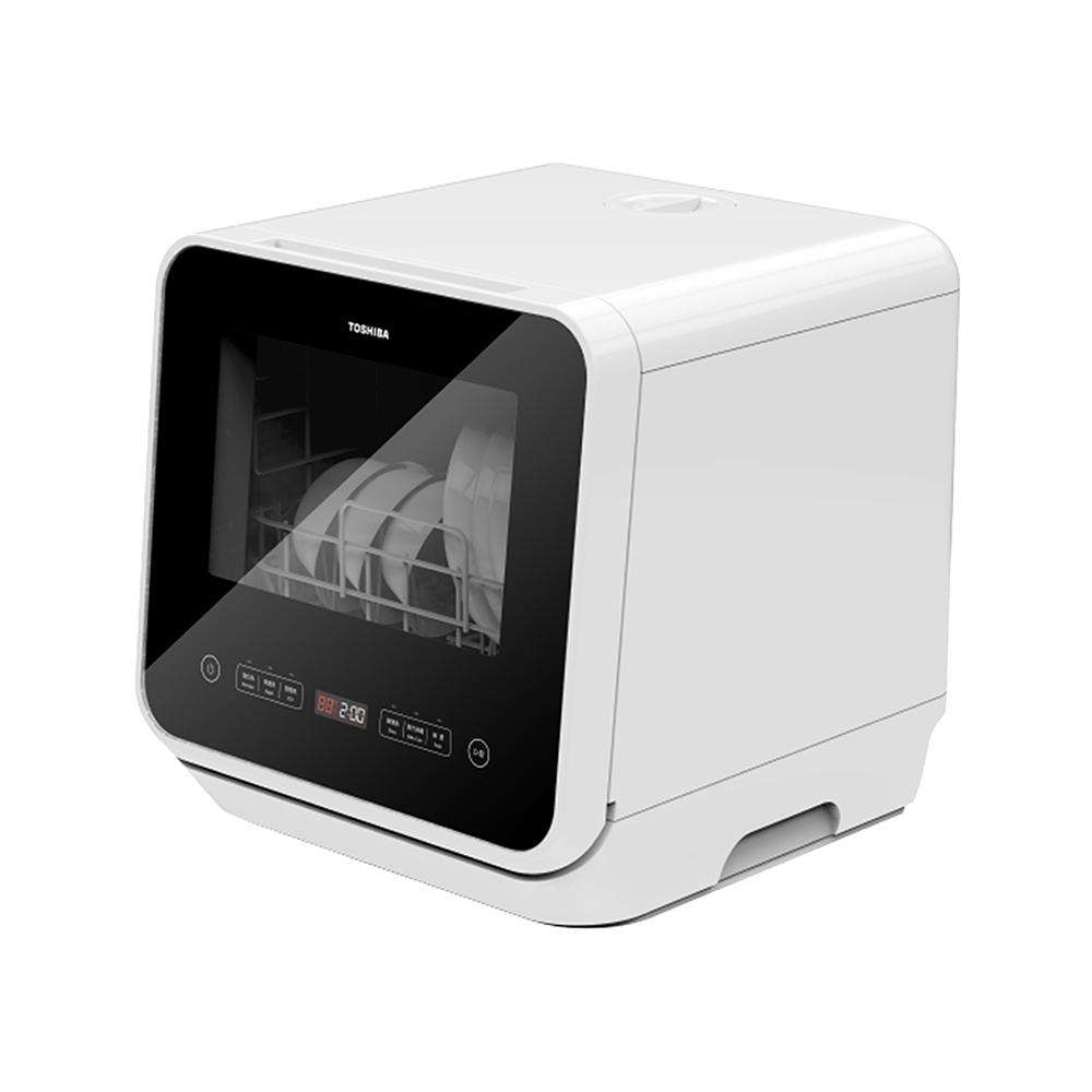 Mini clearance dishwasher toshiba