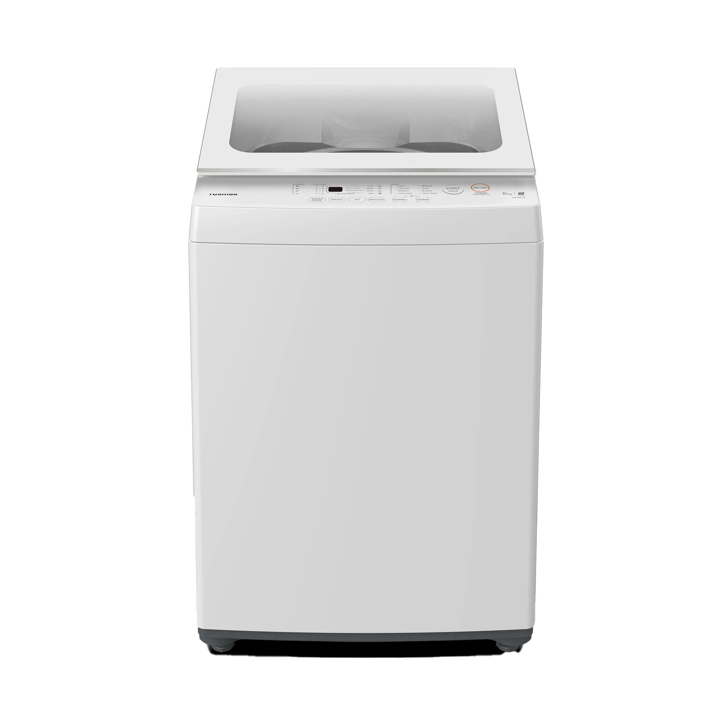 Toshiba T04 7kg Fully Automatic Top Load Washing Machine AW-K801A