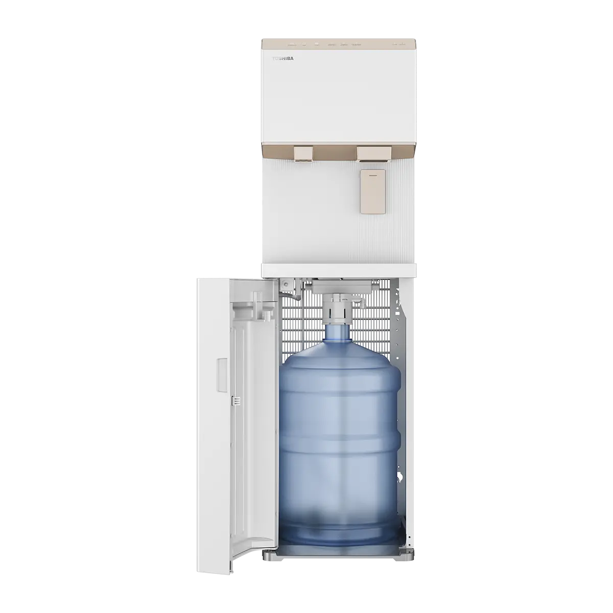 Toshiba Bottom Load Push Button Water Dispenser RWF-W1668BPH(K)