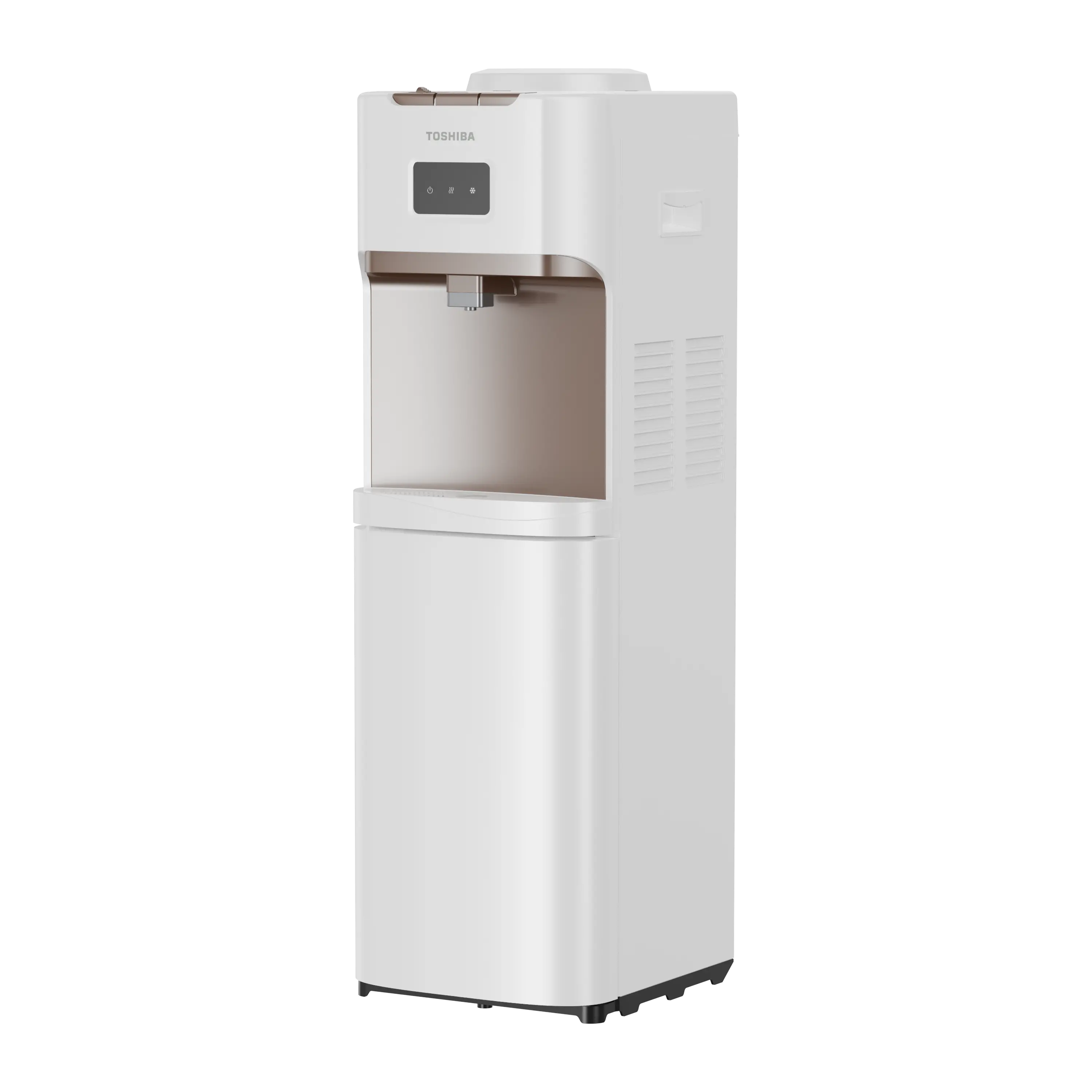 Toshiba Bottom Load Push Button Water Dispenser RWF-W1668BPH(K)