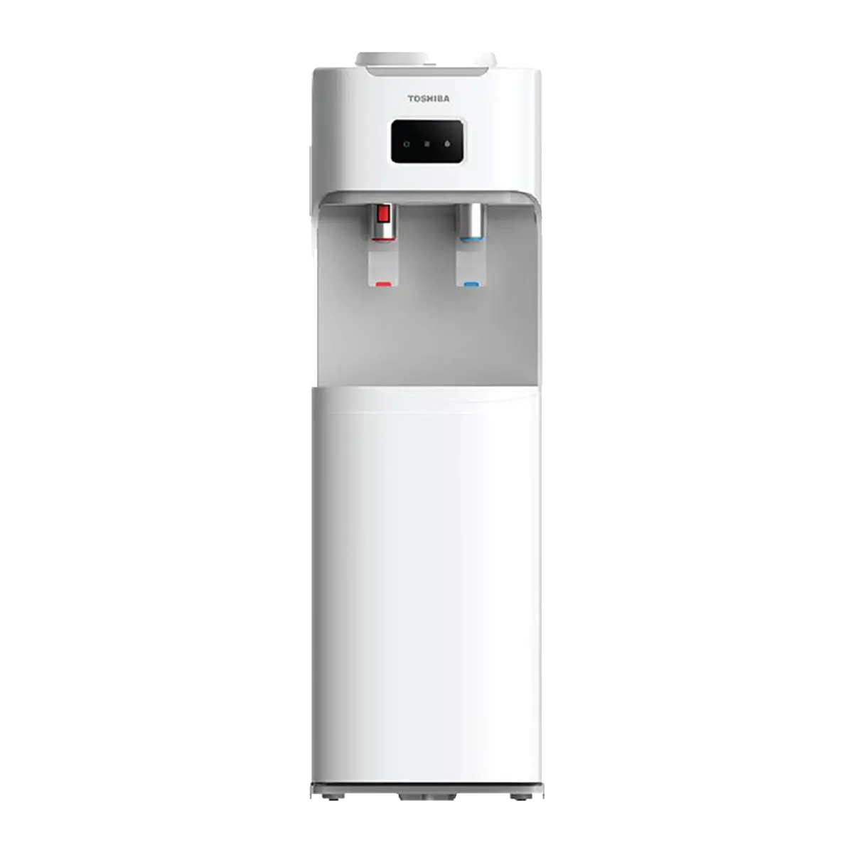 Toshiba Bottom Load Push Button Water Dispenser RWF-W1668BPH(K)
