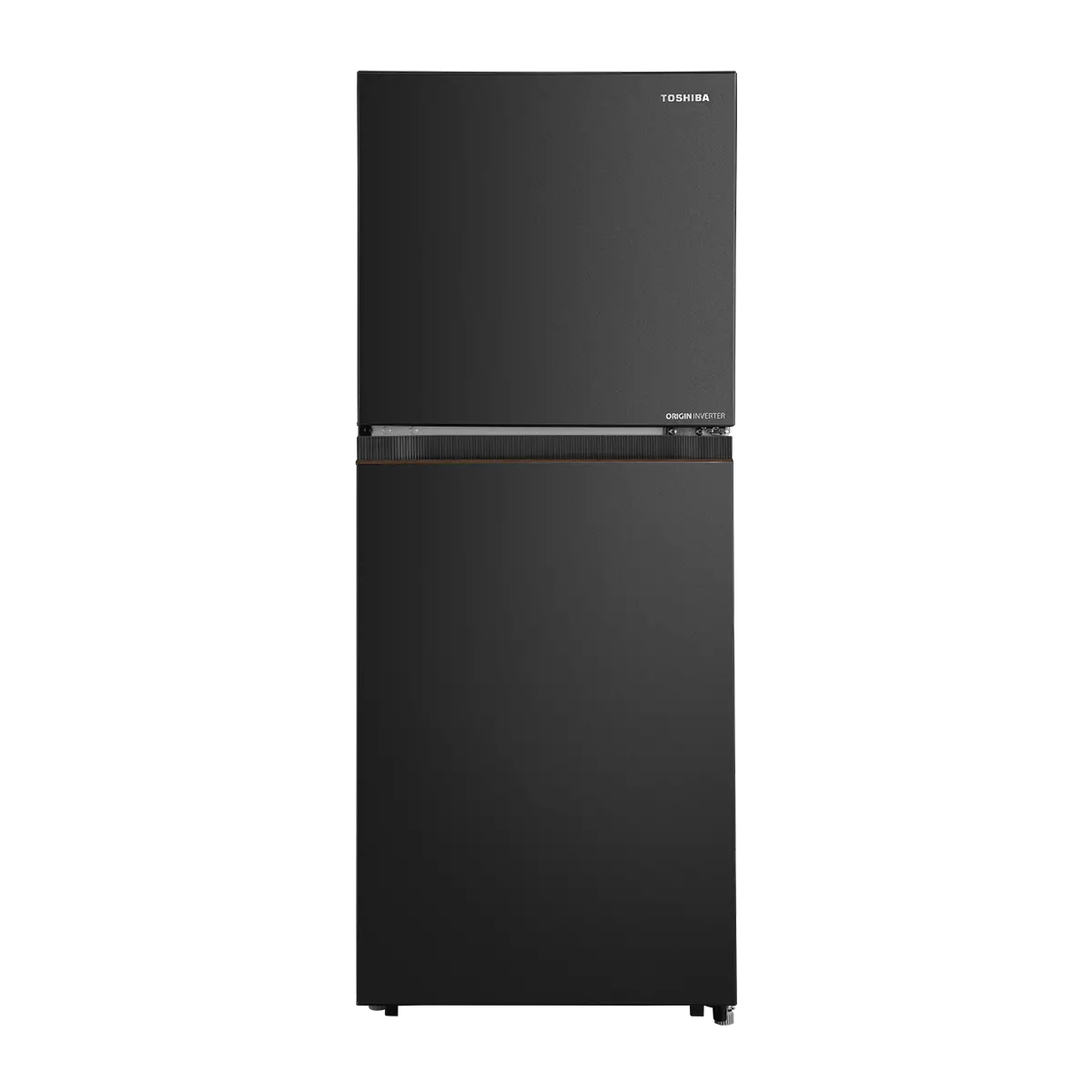 Toshiba 6.9 Cu.Ft. Two Door Top Mount Freezer No Frost Inverter