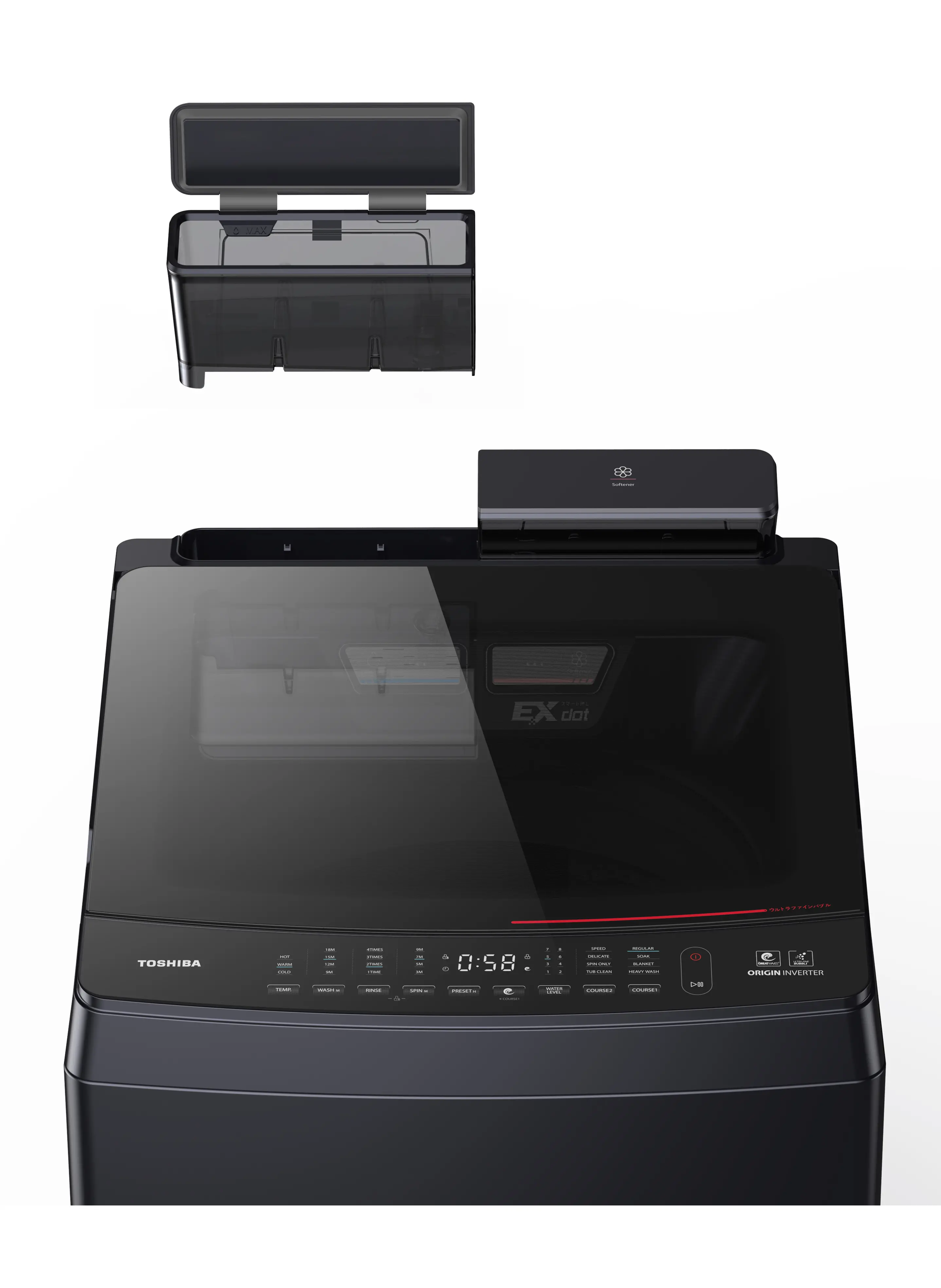 Shop Top Load Washing Machines | Toshiba Middle East