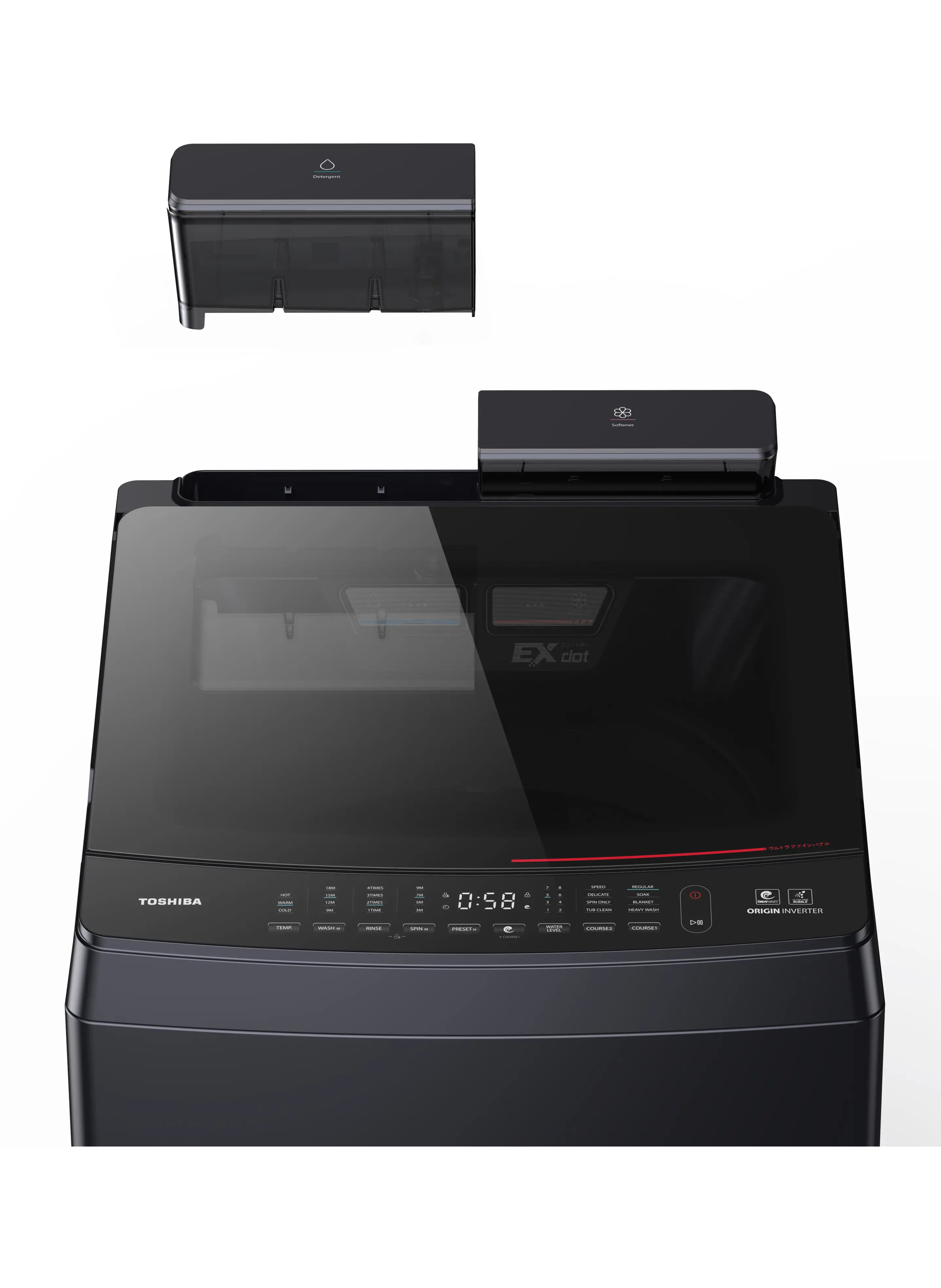 家電 2004 Toshiba AW-70DA washing machine Shop Top Load Washing Machines | Toshiba Middle East