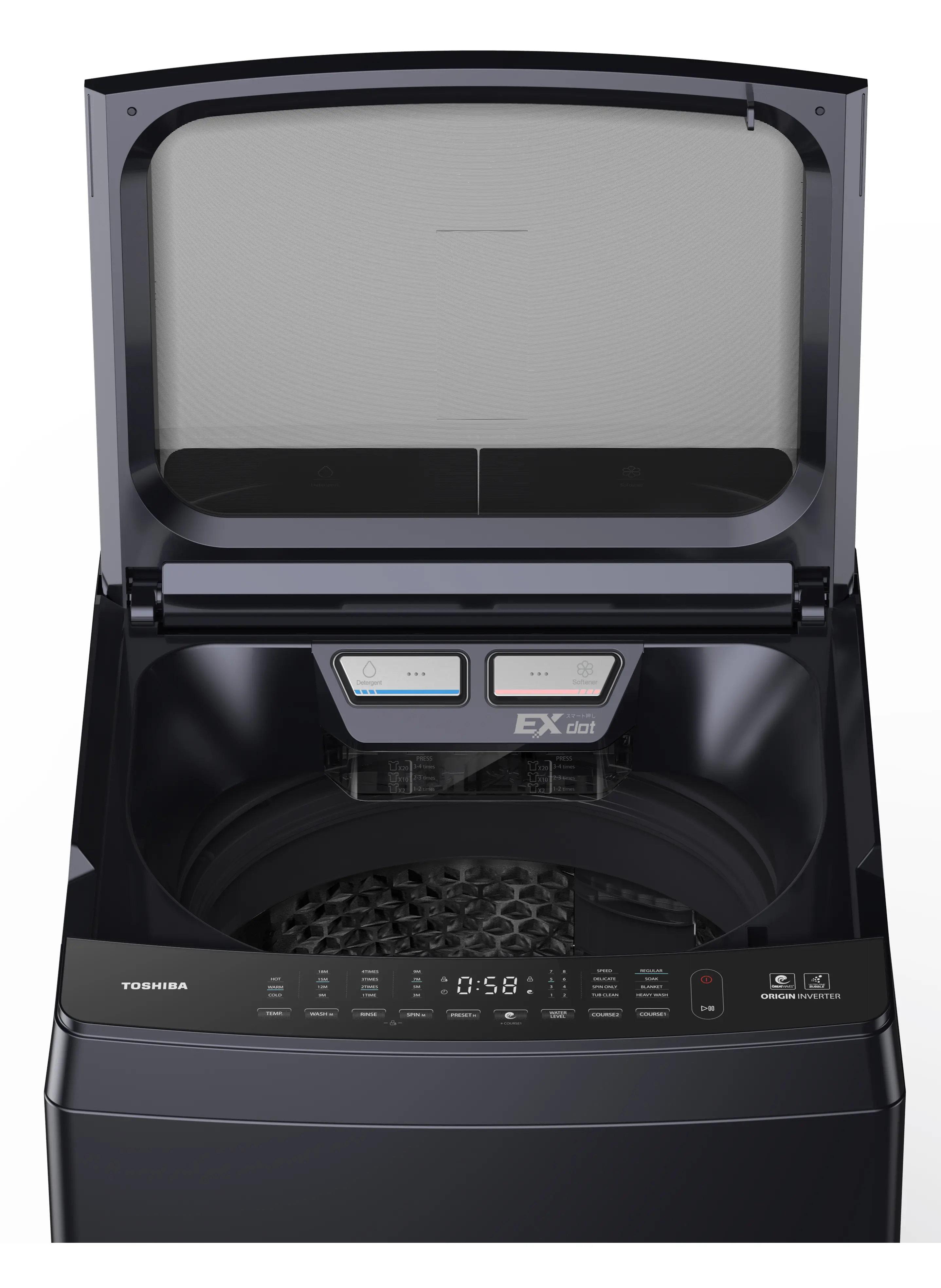 Shop Top Load Washing Machines | Toshiba Middle East