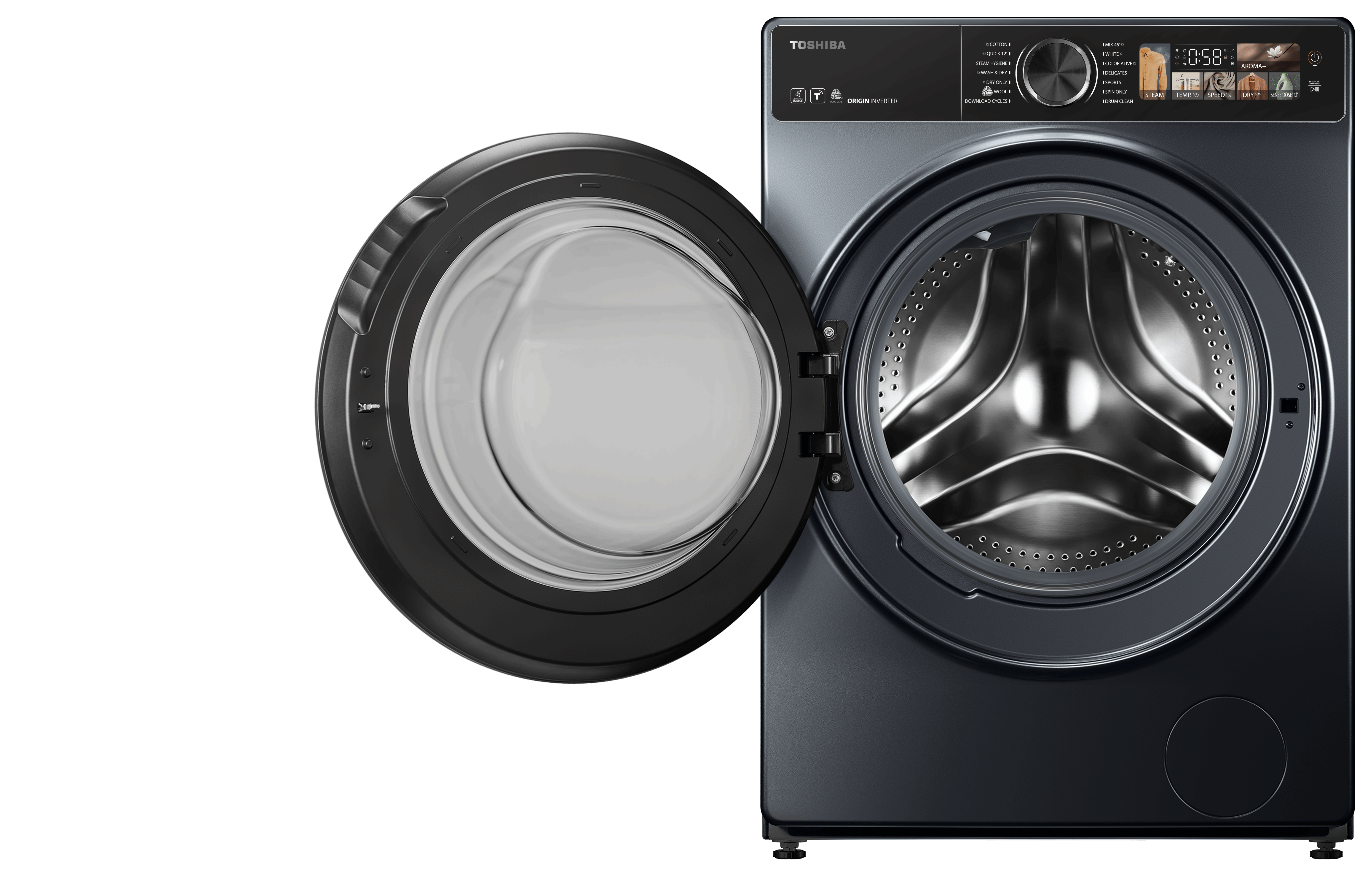 TOSHIBA DOUBLE SHAWAER WASH 2024年製 4,5kg TOSHIBA Double Shower Wash 4.5kg 2024年製 - メルカリ