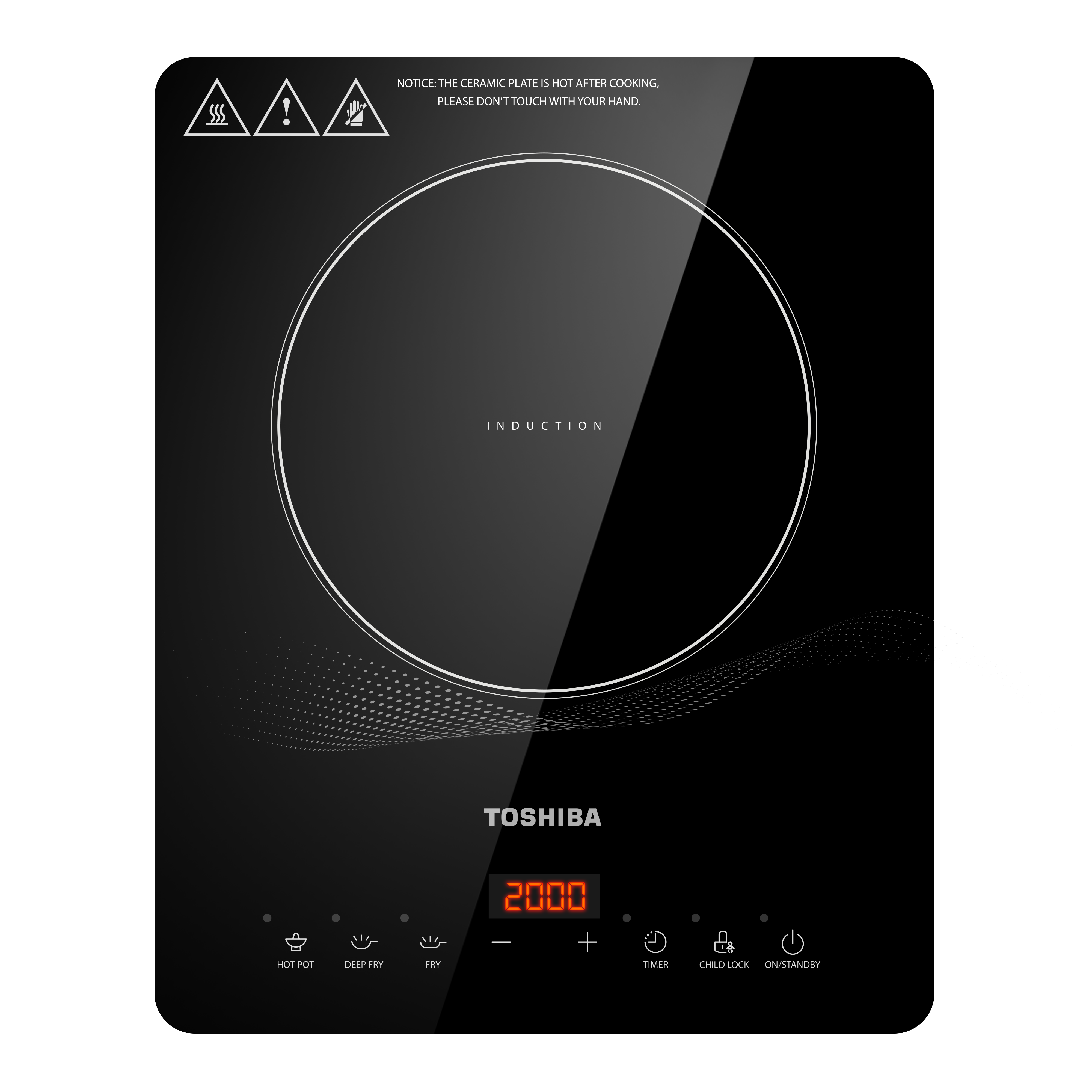 Toshiba 2000W Induction Cooker