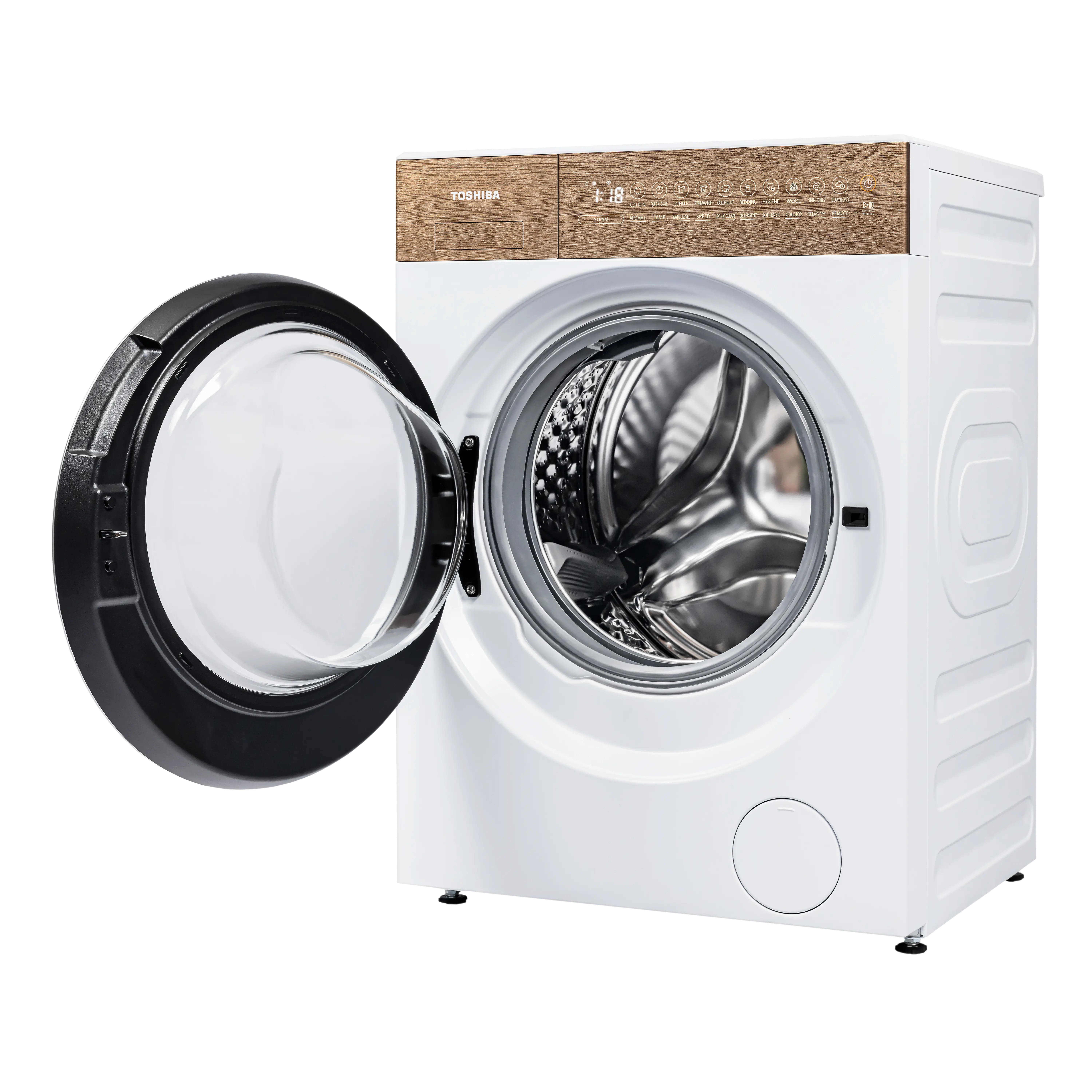 TOSHIBA DOUBLE SHAWAER WASH 2024年製 4,5kg How to Use Washing Machine Toshiba Double Shower Wash in