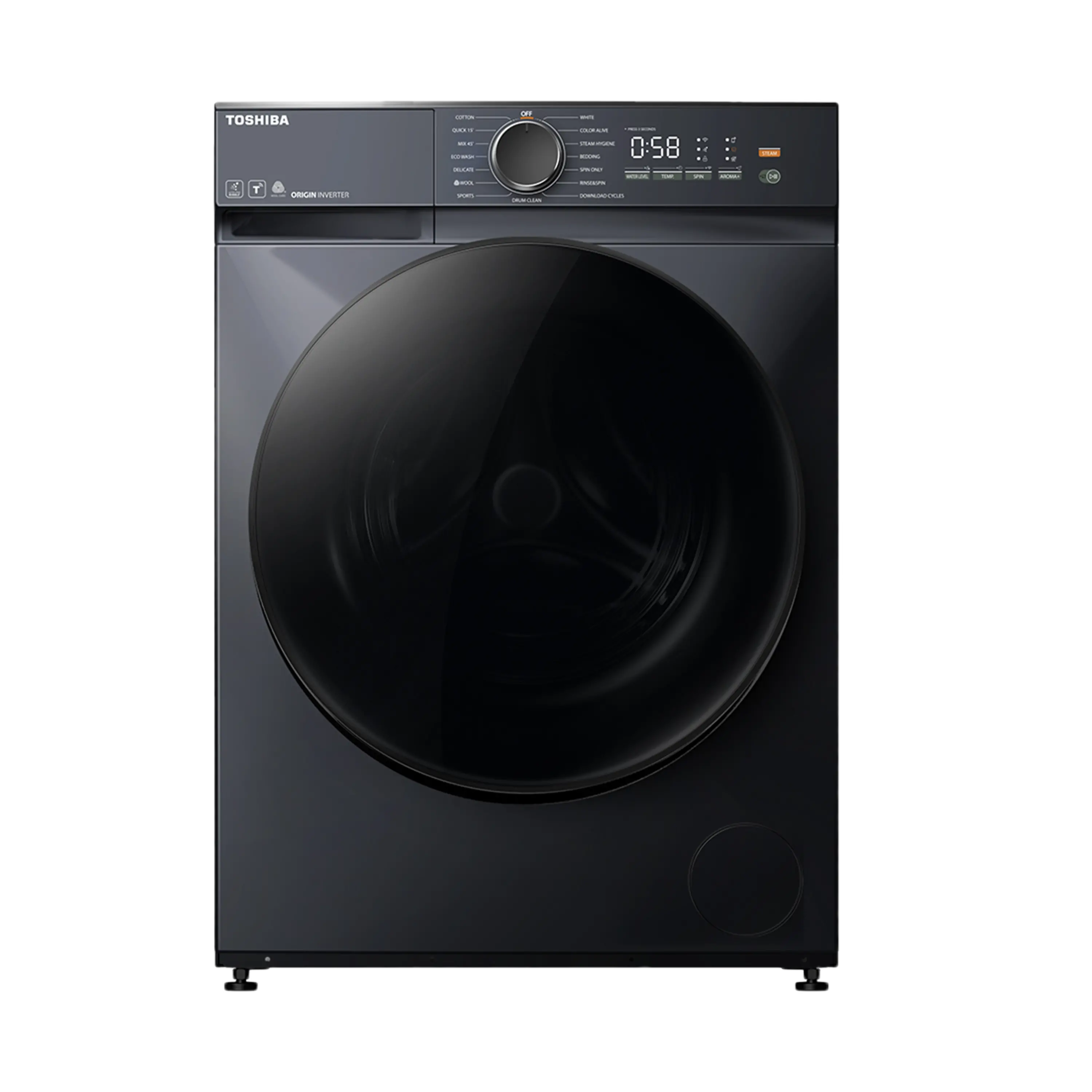 Toshiba JAPANDi 10.5KG Front Load Washer TW-T37BZP115MWS(WT)
