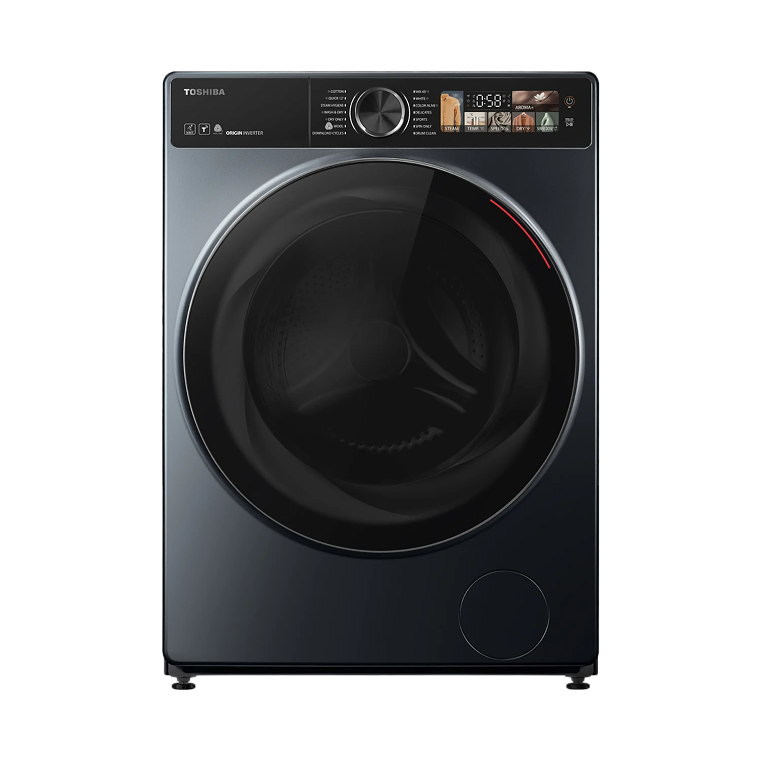 Toshiba JAPANDi 10.5KG Front Load Washer TW-T37BZP115MWS(WT)