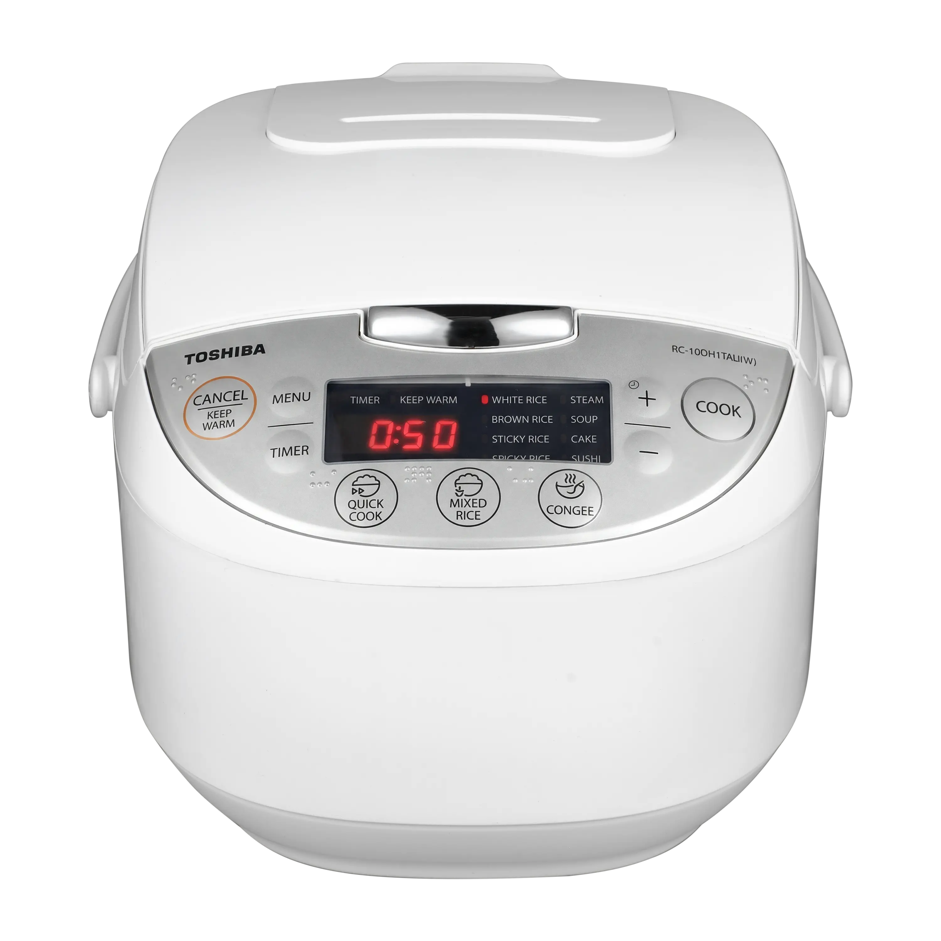 Toshiba 1.8L Digital Rice cooker RC-18DRUSG(H)