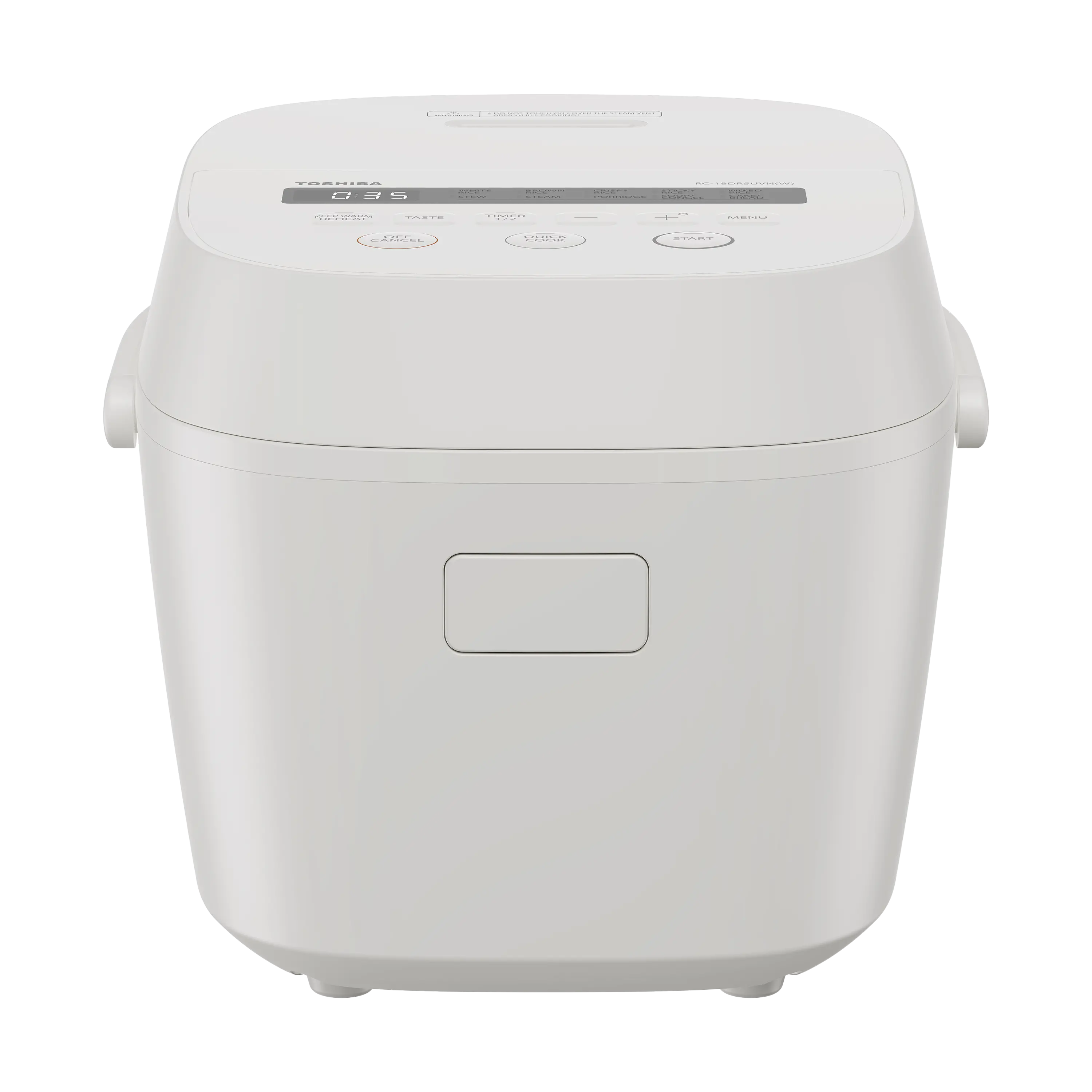 Toshiba 1.8L Digital Rice cooker RC-18DR1NS