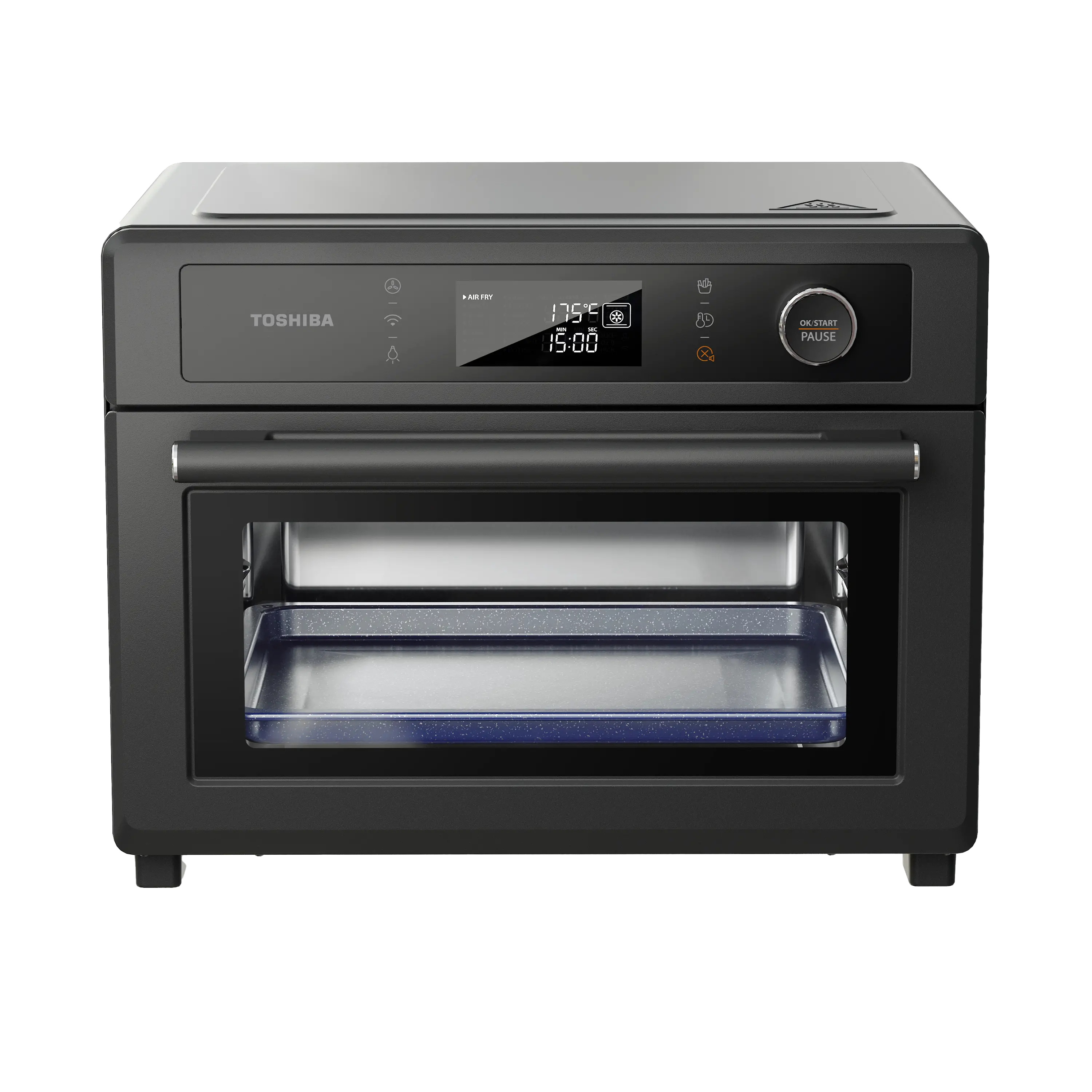 Toshiba 8L Mechanical Toaster Oven ET-TD7080(PN)